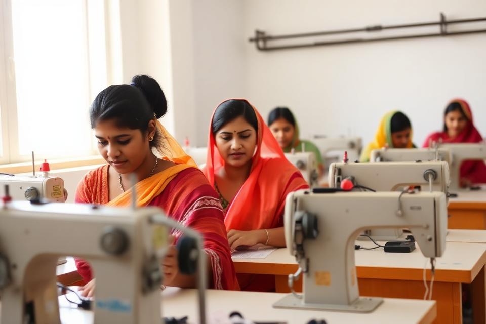 Tailoring training batch in progress